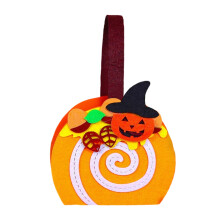 Sada vrecúšok na cukríky na Halloween – opakovane použiteľné látkové vrecúška na maškrty, vhodné na Halloween a oslavy