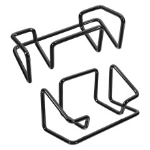 2-częściowy metalowy wizytownik z żelaza, minimalistyczny, łatwy dostęp dla użytkowników biznesowych w salach konferencyjnych
