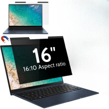 16 inch magnetisch privacyscherm voor laptops, anti-reflectie en blauwlichtfilter, compatibel met Lenovo, HP, Dell, Acer, ASUS, ThinkPad, Envy, XPS