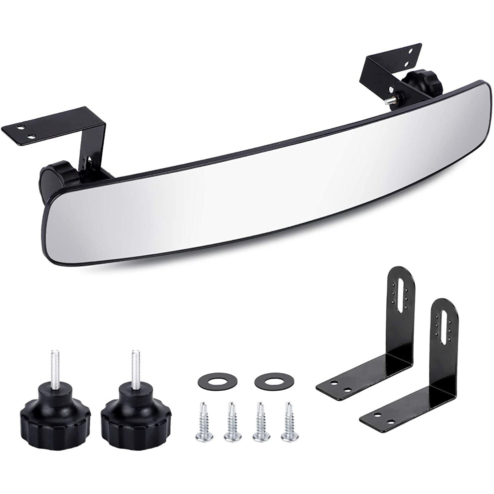 16.5" Golf Cart Rear View Mirror Fits For Ezgo, Yamaha, Club Car 9448990587759