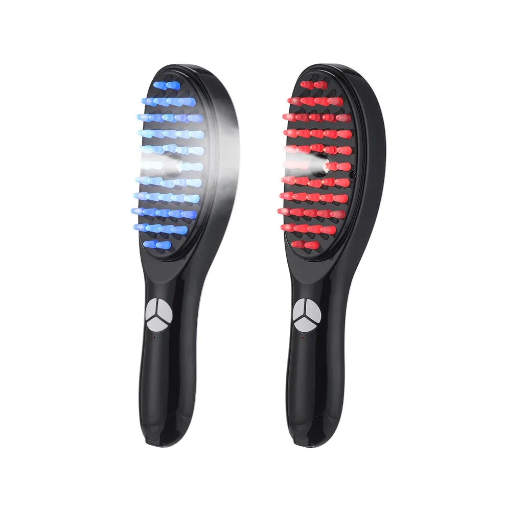 Oba Unisex Light Electric Spray Massage Comb Â Led Therapy & Nano Atomization