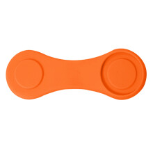 Pince à chapeau en silicone flexible pour le golf : conception robuste assurant une fixation sécurisée du marqueur de golf. Convient à tous les