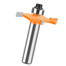 Disc de freză robust din aliaj dur, cu caneluri, pentru tăiere precisă, tijă de 8 mm, 4 dimensiuni incluse