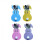 4pcs Easter Bunny Cutlery Holder Set 1