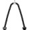120cm Triceps Pull Down Rope Heavy Duty Cable Attachment Black 1