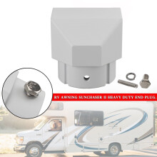 Alumínium pótalkatrész végdugó Dometic SUNCHASER II napellenzőhöz