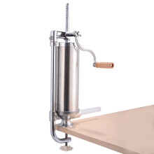 Wurstfüllmaschine, 2,5 kg Fassungsvermögen, 4 Röhren