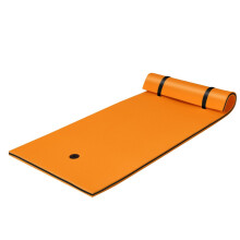 Schwimmende Wassermatte - 220 x 90 cm, langlebiger XPE-Schaum