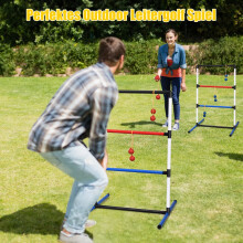 Leitergolf-Set für Indoor-Outdoor-Spiele mit 6 Bällen