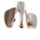 Adjustable Resistance Pelvic Floor Leg Trainer Grey 1