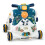3-in-1 Baby Walker with Lights, Music & Activity Board 1