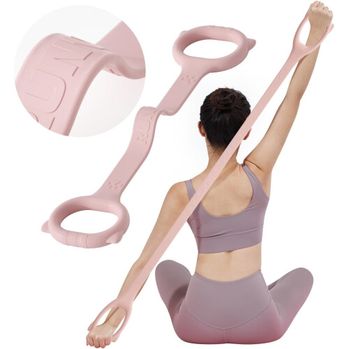 Figure8 Ζώνη Αντίστασης – 20/30/40lb, Χοντρό Ανθεκτικό Ελαστικό Σχοινί για Προπόνηση