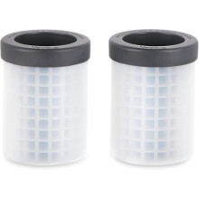 Mini cylindres à glace - Presser et relâcher - Lot de 2, 1000422, Gris