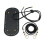 Bag Bottom Base DIY Bag Knitting Set with Shoulder Strap and Drawstring Handmade Black 1