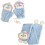 Pinguïn sjaal en handschoenen set, pluche winteraccessoire 1