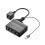 Divisor de rede Ethernet de 100 Mbps com alimentação USB, compatível com diversos cabos Ethernet e resistente ao calor. 1