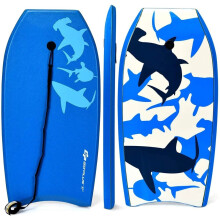 Bodyboard 94x47x5.5 cm, EPS Core, Blue