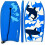 Bodyboard 94x47x5.5 cm, EPS Core, Blue 1