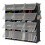 Expandable 12-Cube Shoe Rack with Side Hooks 1