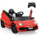 Voiture électrique pour enfants avec télécommande et éclairage LED - Lamborghini rouge 1