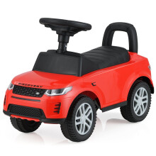 Ride-On Toy Car with Storage, Red - Safe & Fun for Kids