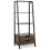 Libreria a scala indipendente, 134 cm, 4 ripiani, 2 cassetti 1
