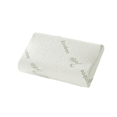 Bamboe Memory Foam Kussen - Ergonomisch, Hypoallergeen