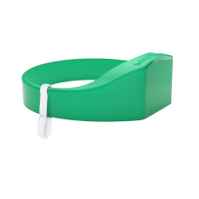 Magnetischer Flaschenhalter fürs Fitnessstudio - Grün, 2 kg Tragkraft