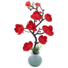 5pcs sashimi plum blossom dishes fake flower cold decoration