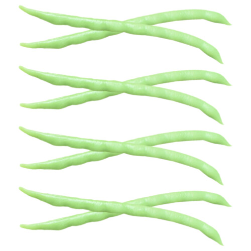 24 Pcs Simulation Bean Models Vegetable Props