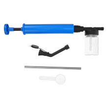 Handheld Pollination Brush Tool Plastic Stainless Steel for Garden