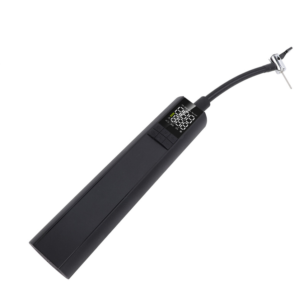 Portable Air Pump 4000Mah 150Psi 5 Modes With Led Light, Compact 230X50mm 4671387105204