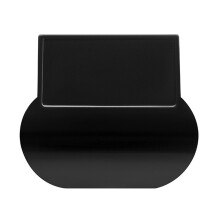 Durable Stain Resistant Material Toilet Lid Lifter Hygienic Handle Design No Touch Protection Self Adhesive Installation Bathroom Accessories Compact