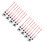 2Sets Silver Christmas Bells Decorative DIY Hanging Ornaments for Tree 8