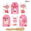Valentine's Day Gift Ornaments 2D Paper 60-Piece 1