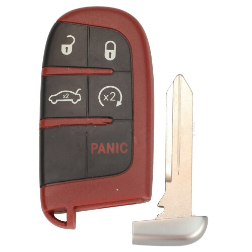 SRT Remote Control Car Key Shell Replacement 1 Piece