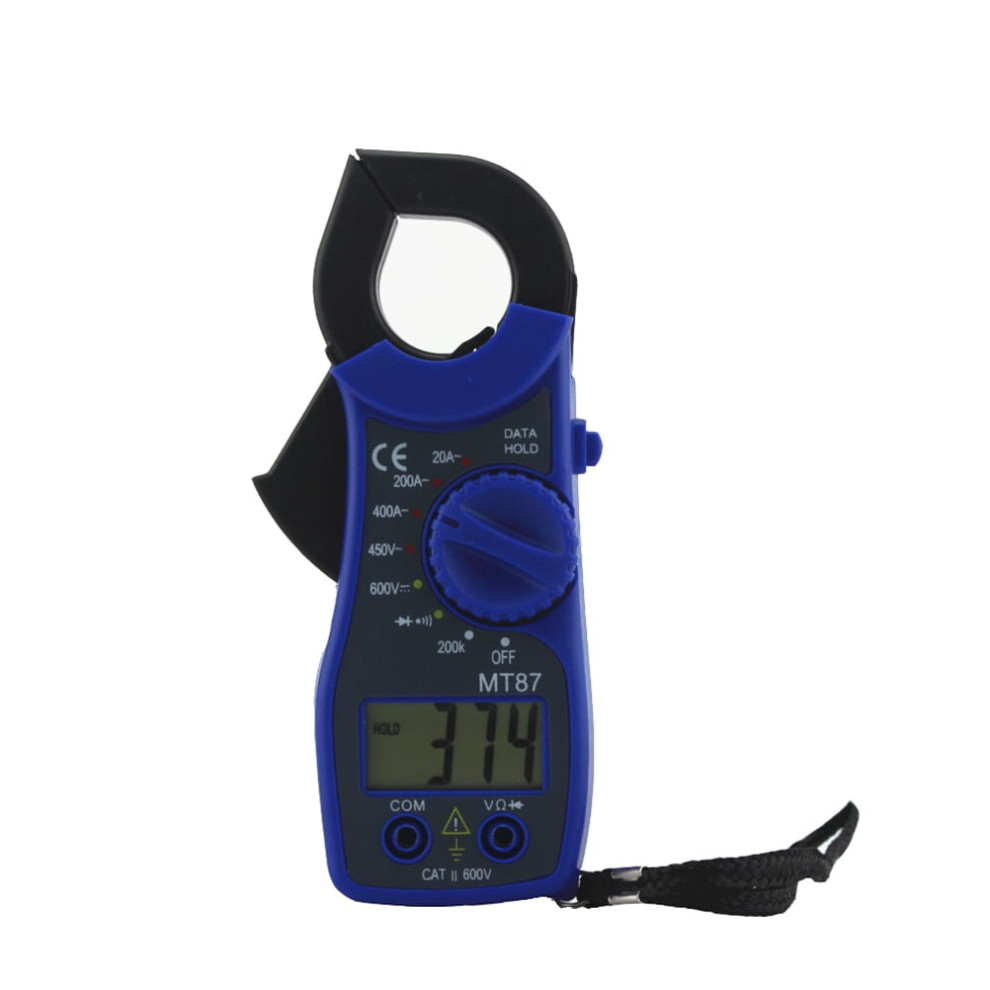 Plastic Digital Multimeter With Data Hold And Diode Testing Functions 9551475091020