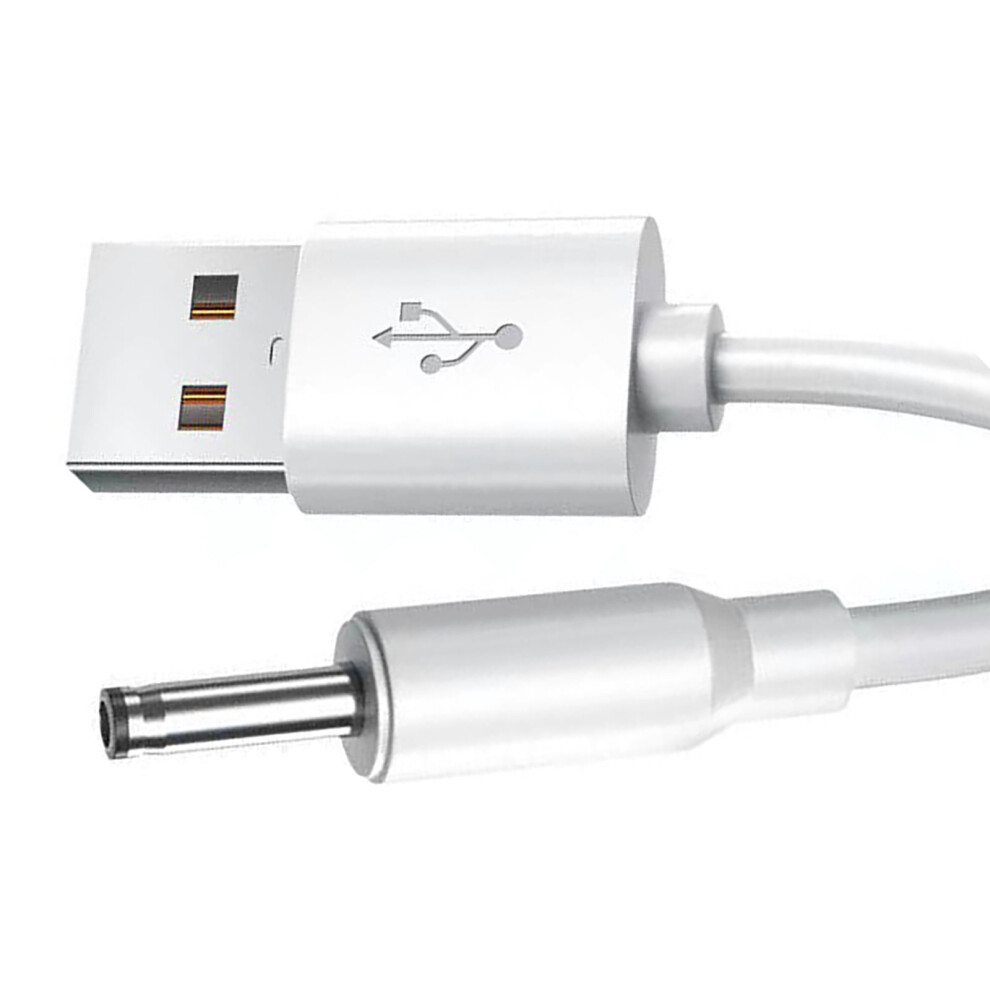 Usb To 3.5X1.35mm 5V Charging Cable For Table Lamp 974856958368