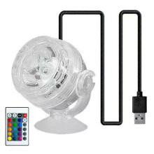 Underwater Spotlights with Colorful Option USB Power Diving Light for Aquariums Fish Pond Diving LED Lamp