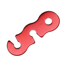 10 Stück Abspannseilspanner, Abspannleinenversteller, Seilschnallen aus Aluminiumlegierung, Zeltseilversteller für Campingzelte