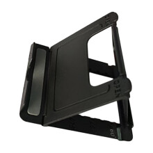 Suporte multifuncional dobrável para celular e tablet, ideal para assistir a vídeos ao vivo. Possui múltiplos ângulos de ajuste.