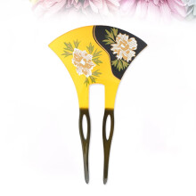 Horquilla francesa grande en forma de U, estilo retro, para mujer (1 unidad)