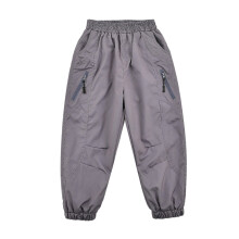 AWZXDE Boys Outdoor Windproof Rain Pants For Kids Hiking Skiing Softshell Trousers Childrens Sports Play Casual Winter Thermal Soft