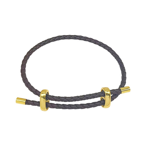 Verstelbare handketting van staalkabel met achtsluiting