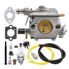 Kit de ajuste do carburador para Echo CS310, compatível com Walbro WT946 – Junta, mangueira de combustível, filtro e vela de ignição.