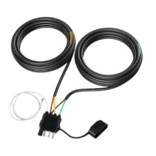 Kit de instalare a cablajului pentru remorcă Kit de lumini pentru remorcă Design split în Y din PVC pentru aplicații în bărci și vehicule
