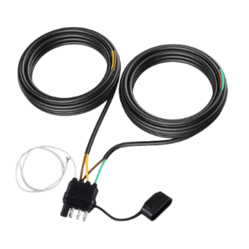 Trailer Wiring Harness Installation Kit Trailer Kit Y Split Design Pvc For Boat And Utility Vehicle Application Light 9551475089836