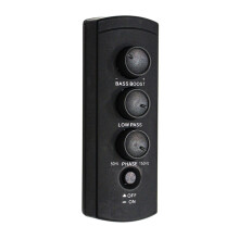 Car Subwoofer Sound Controller Portable Easy-to-Use
