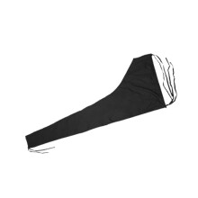 Capa para vela mestra, capa para barco, proteção resistente às intempéries, sem costuras, alça ajustável de 8 a 9 pés.