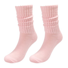 Chaussettes de compression pour femmes - Chaussettes hautes corail, douces et thermiques, idéales pour la maison et la nuit, indispensables en hiver
